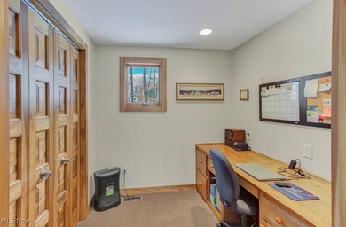 Custom Lake Mohawk stunner! This beautiful 3-bedroom, 3 full on Lake Mohawk Golf Club in Ohio - for sale on GolfHomes.com, golf home, golf lot