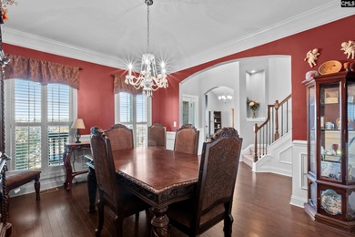 Resort-style living starts in the backyard! This all-brick 4BR/3 on Indian River Golf Club in South Carolina - for sale on GolfHomes.com, golf home, golf lot