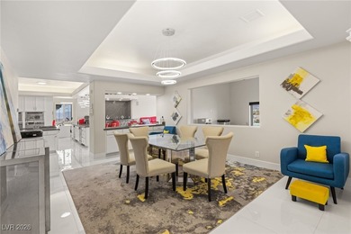 Spectacular single-story estate overlooking Boulder City on over on Boulder City Municipal Golf Course in Nevada - for sale on GolfHomes.com, golf home, golf lot