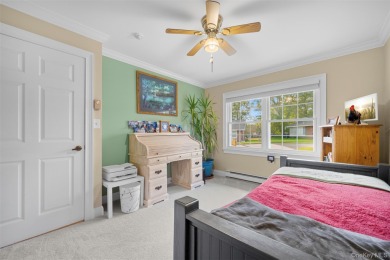 Move right into this beautiful 2-bedroom, 1-bathroom end-unit on Leisure Village Golf Course in New York - for sale on GolfHomes.com, golf home, golf lot
