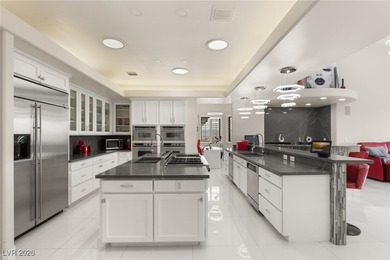 Spectacular single-story estate overlooking Boulder City on over on Boulder City Municipal Golf Course in Nevada - for sale on GolfHomes.com, golf home, golf lot