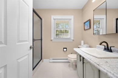 Move right into this beautiful 2-bedroom, 1-bathroom end-unit on Leisure Village Golf Course in New York - for sale on GolfHomes.com, golf home, golf lot