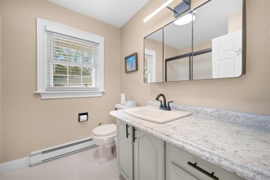 Move right into this beautiful 2-bedroom, 1-bathroom end-unit on Leisure Village Golf Course in New York - for sale on GolfHomes.com, golf home, golf lot