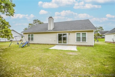Welcome to this inviting 3-bedroom, 2-bathroom home nestled in on Hope Mills Golf and Country Club in North Carolina - for sale on GolfHomes.com, golf home, golf lot