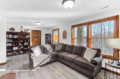 Custom Lake Mohawk stunner! This beautiful 3-bedroom, 3 full on Lake Mohawk Golf Club in Ohio - for sale on GolfHomes.com, golf home, golf lot