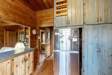 At the end of a quiet private road, sits this charming cedar on Alburg Golf Links in Vermont - for sale on GolfHomes.com, golf home, golf lot