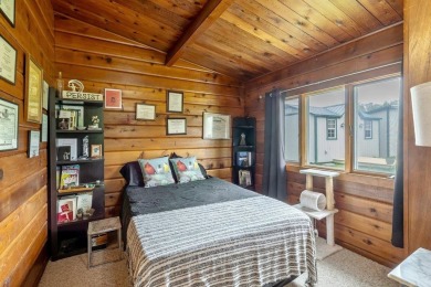 At the end of a quiet private road, sits this charming cedar on Alburg Golf Links in Vermont - for sale on GolfHomes.com, golf home, golf lot