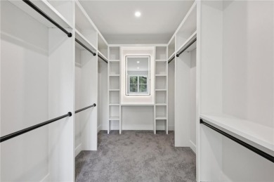 Experience modern luxury in this newly built custom farmhouse on East Lake Golf Club in Georgia - for sale on GolfHomes.com, golf home, golf lot