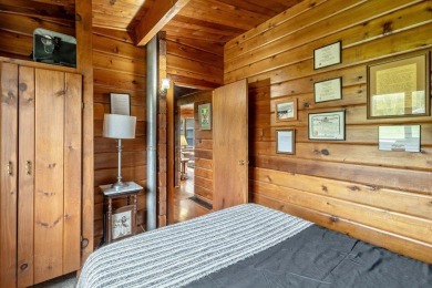 At the end of a quiet private road, sits this charming cedar on Alburg Golf Links in Vermont - for sale on GolfHomes.com, golf home, golf lot