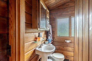 At the end of a quiet private road, sits this charming cedar on Alburg Golf Links in Vermont - for sale on GolfHomes.com, golf home, golf lot