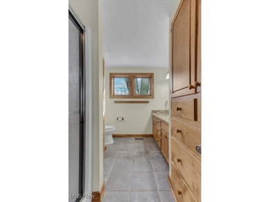 Custom Lake Mohawk stunner! This beautiful 3-bedroom, 3 full on Lake Mohawk Golf Club in Ohio - for sale on GolfHomes.com, golf home, golf lot