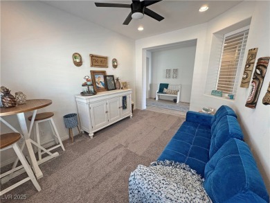 Welcome to this stunning 1,988 sq. ft. home, build in 2021 in on Mountain Falls Golf Course in Nevada - for sale on GolfHomes.com, golf home, golf lot