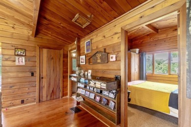 At the end of a quiet private road, sits this charming cedar on Alburg Golf Links in Vermont - for sale on GolfHomes.com, golf home, golf lot