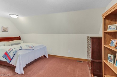 Custom Lake Mohawk stunner! This beautiful 3-bedroom, 3 full on Lake Mohawk Golf Club in Ohio - for sale on GolfHomes.com, golf home, golf lot