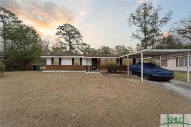 Welcome to this beautifully maintained MOVE-IN READY gem just on Bacon Park Golf Course in Georgia - for sale on GolfHomes.com, golf home, golf lot