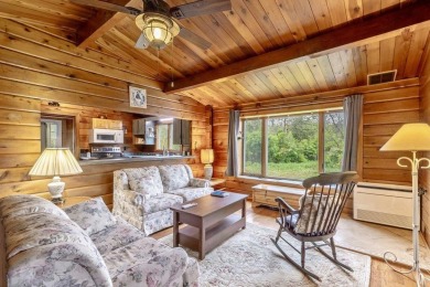 At the end of a quiet private road, sits this charming cedar on Alburg Golf Links in Vermont - for sale on GolfHomes.com, golf home, golf lot