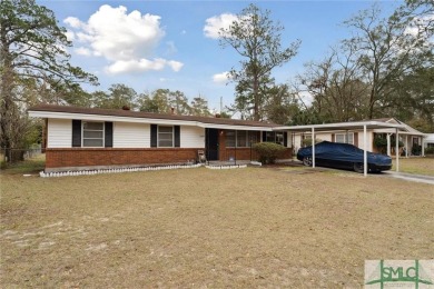 Welcome to this beautifully maintained MOVE-IN READY gem just on Bacon Park Golf Course in Georgia - for sale on GolfHomes.com, golf home, golf lot