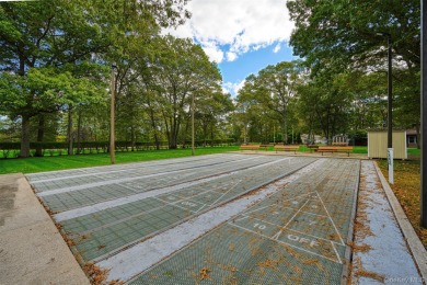 Move right into this beautiful 2-bedroom, 1-bathroom end-unit on Leisure Village Golf Course in New York - for sale on GolfHomes.com, golf home, golf lot