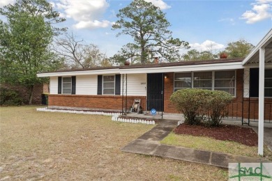 Welcome to this beautifully maintained MOVE-IN READY gem just on Bacon Park Golf Course in Georgia - for sale on GolfHomes.com, golf home, golf lot