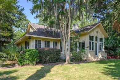 Location, Location, Location! A perfect primary or 2nd home on Callawassie Island Club in South Carolina - for sale on GolfHomes.com, golf home, golf lot