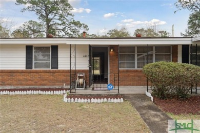 Welcome to this beautifully maintained MOVE-IN READY gem just on Bacon Park Golf Course in Georgia - for sale on GolfHomes.com, golf home, golf lot