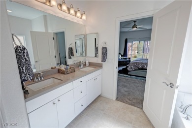 Welcome to this stunning 1,988 sq. ft. home, build in 2021 in on Mountain Falls Golf Course in Nevada - for sale on GolfHomes.com, golf home, golf lot