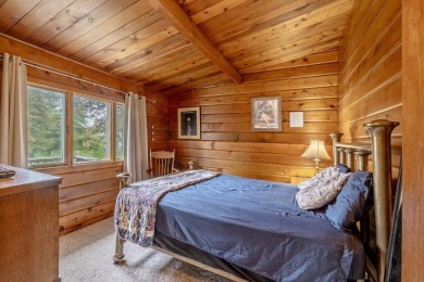 At the end of a quiet private road, sits this charming cedar on Alburg Golf Links in Vermont - for sale on GolfHomes.com, golf home, golf lot