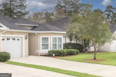 THIS IMMACULATE, MOVE-IN READY 3 BEDROOM ATTACHED HOME SITS ON A on Laurel Island Links in Georgia - for sale on GolfHomes.com, golf home, golf lot