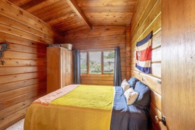 At the end of a quiet private road, sits this charming cedar on Alburg Golf Links in Vermont - for sale on GolfHomes.com, golf home, golf lot
