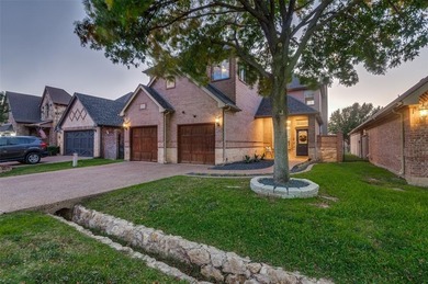 Welcome to the Resort!  A gated golf course community that truly on The Golf Club at Resort Eagle Mountain Lake in Texas - for sale on GolfHomes.com, golf home, golf lot