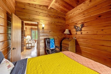 At the end of a quiet private road, sits this charming cedar on Alburg Golf Links in Vermont - for sale on GolfHomes.com, golf home, golf lot