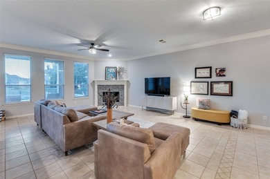 Welcome to the Resort!  A gated golf course community that truly on The Golf Club at Resort Eagle Mountain Lake in Texas - for sale on GolfHomes.com, golf home, golf lot