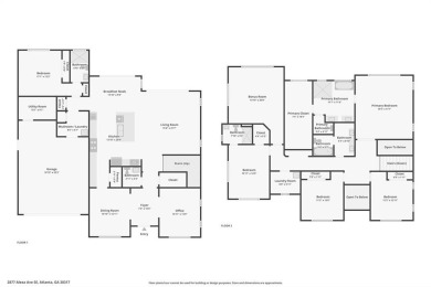 Experience modern luxury in this newly built custom farmhouse on East Lake Golf Club in Georgia - for sale on GolfHomes.com, golf home, golf lot