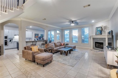 Welcome to the Resort!  A gated golf course community that truly on The Golf Club at Resort Eagle Mountain Lake in Texas - for sale on GolfHomes.com, golf home, golf lot