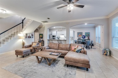 Welcome to the Resort!  A gated golf course community that truly on The Golf Club at Resort Eagle Mountain Lake in Texas - for sale on GolfHomes.com, golf home, golf lot