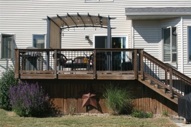 This charming home is located on the Legacy Golf Course. Enjoy on The Legacy Golf Club in Iowa - for sale on GolfHomes.com, golf home, golf lot