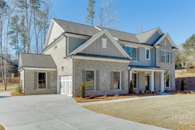 Welcome to The Jackson, new construction by Heritage Group Homes on Lane Creek Golf Club in Georgia - for sale on GolfHomes.com, golf home, golf lot