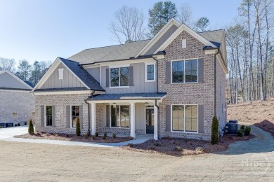 Welcome to The Jackson, new construction by Heritage Group Homes on Lane Creek Golf Club in Georgia - for sale on GolfHomes.com, golf home, golf lot