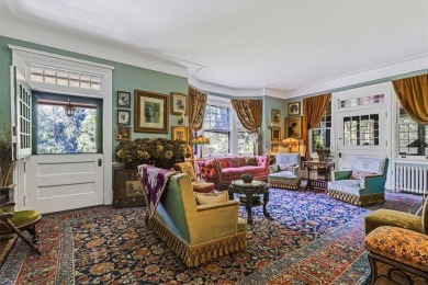 Located on one of the most coveted and scenic roads in Bedford on  in New York - for sale on GolfHomes.com, golf home, golf lot