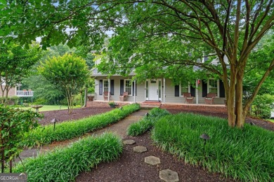 Welcome to this beautifully maintained, 4 bed, 2.5 bath, home on West Pines Golf Club in Georgia - for sale on GolfHomes.com, golf home, golf lot
