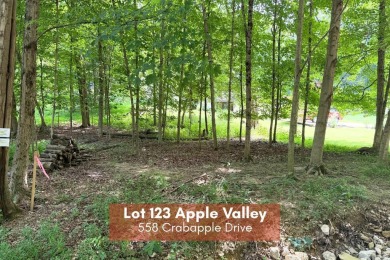 Such a beautiful Apple Valley Lake lot, on a very pretty street on Apple Valley Golf Course in Ohio - for sale on GolfHomes.com, golf home, golf lot