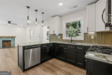 The perfect blend of modern luxury, historic charm, & on John A. White Golf Course in Georgia - for sale on GolfHomes.com, golf home, golf lot