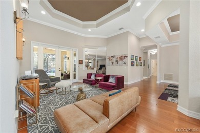 Welcome to this expansive residence in Hernando, ideally on Citrus Hills Golf Club in Florida - for sale on GolfHomes.com, golf home, golf lot