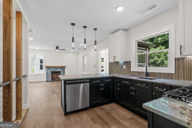 The perfect blend of modern luxury, historic charm, & on John A. White Golf Course in Georgia - for sale on GolfHomes.com, golf home, golf lot