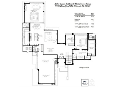 Under Construction. Estimated Completion November 2026. A on Lake Nona Golf Club, Inc. in Florida - for sale on GolfHomes.com, golf home, golf lot