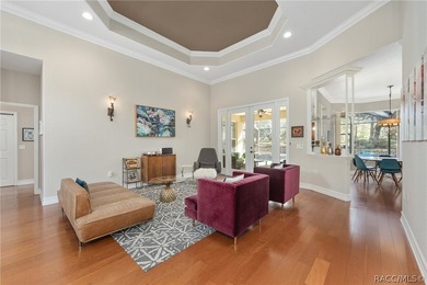 Welcome to this expansive residence in Hernando, ideally on Citrus Hills Golf Club in Florida - for sale on GolfHomes.com, golf home, golf lot