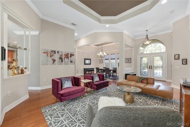 Welcome to this expansive residence in Hernando, ideally on Citrus Hills Golf Club in Florida - for sale on GolfHomes.com, golf home, golf lot