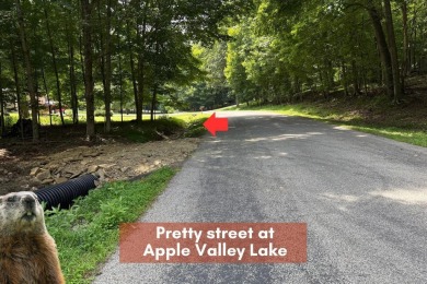 Such a beautiful Apple Valley Lake lot, on a very pretty street on Apple Valley Golf Course in Ohio - for sale on GolfHomes.com, golf home, golf lot