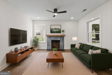 The perfect blend of modern luxury, historic charm, & on John A. White Golf Course in Georgia - for sale on GolfHomes.com, golf home, golf lot