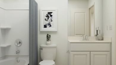 Introducing the Marianne, a newly designed two-story townhome on Pinecrest Golf and Country Club in Illinois - for sale on GolfHomes.com, golf home, golf lot